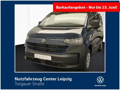 Neu VW Transporter 150 PS (110 kW) 2026 Blau Van