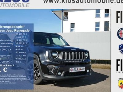 Schwarz Gebraucht 2024 Jeep Renegade SUV | 20.990 € (Fairer Preis)