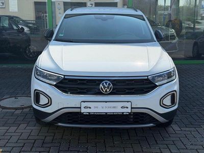 Second-hand VW T-Roc Goal 150 CP (110 kW) 2025 Alb SUV