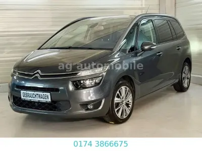 Gebraucht Citroën Grand C4 Picasso Shine 120 PS (88 kW) 2016 Grau Van / Kleinbus