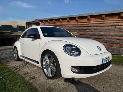 Usata VW Beetle Sport 160 CV (117 kW) 2012 Bianco Utilitaria