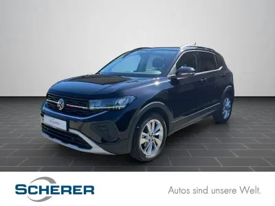 Używany VW T-Cross Life 116 KM (85 kW) 2025 Czarny SUV