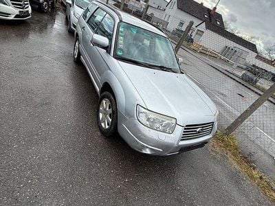 Gebraucht Subaru Forester Active 158 PS (116 kW) 2007 Silber SUV