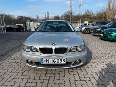 Gebraucht BMW 320 Sport Line 150 PS (110 kW) 2005 Silber Coupé