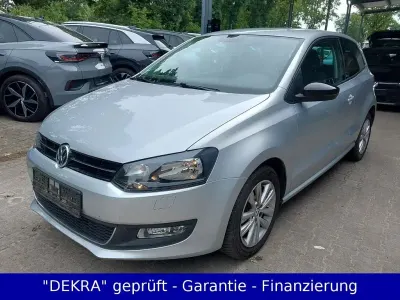 Gebraucht VW Polo Style 86 PS (63 kW) 2012 Silber Kleinwagen