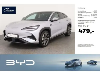 Neu BYD Sealion 7 389 kW (530 PS) 2026 Indigo grey SUV