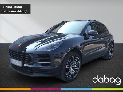 Blau Gebraucht 2019 Porsche Macan S SUV | 48.490 € (Etwas zu teuer)
