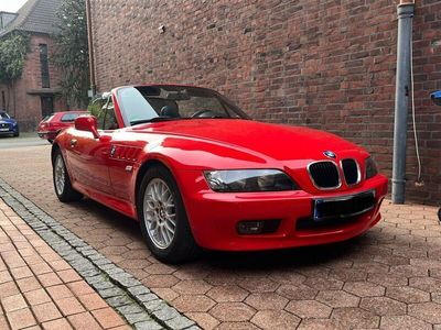 gebraucht BMW Z3 1.9 140 PS Roadster / Cabrio