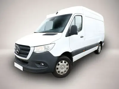 Gebraucht Mercedes Sprinter 170 PS (125 kW) 2021 Weiß Van