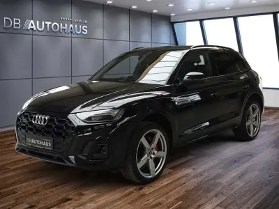Gebraucht Audi Q5 S-Line 367 PS (269 kW) 2021 Schwarz SUV