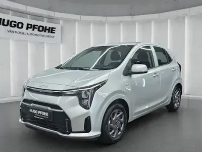 Neu Kia Picanto Vision 68 PS (50 kW) 2025 Silber Kleinwagen