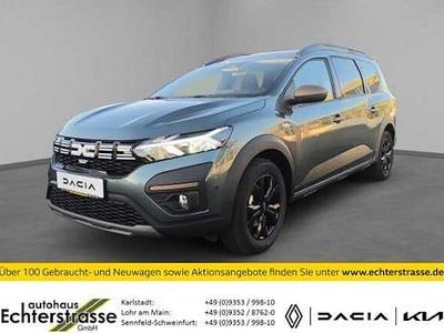 Neu Dacia Jogger Extreme 101 PS (74 kW) 2025 Grün Van / Kleinbus