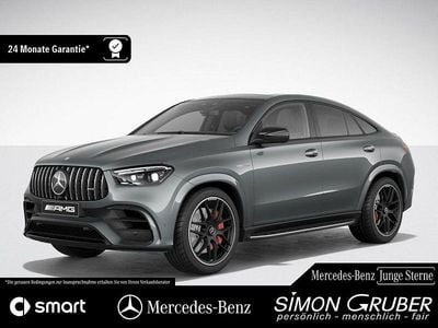 Grau Gebraucht 2024 Mercedes GLE63 AMG AMG Coupé | 131.900 € (Teuer)