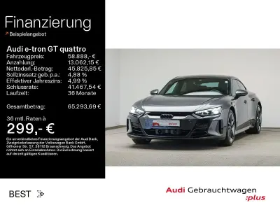 Second-hand Audi e-tron GT quattro Comfort 350 kW (476 CP) 2023 Gri Berlinǎ