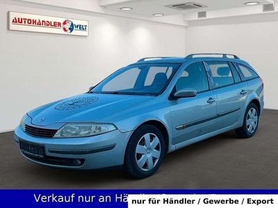 Grau Gebraucht 2004 Renault Laguna GrandTour Authentique Kombi | 1.499 € (Guter Preis)