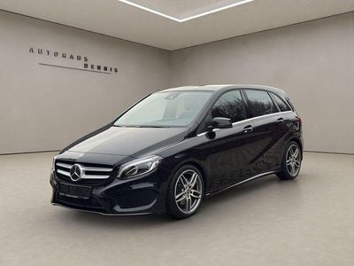 Gebraucht Mercedes B250 AMG line 211 PS (155 kW) 2018 Schwarz Van / Kleinbus