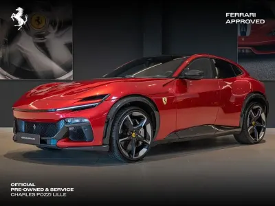 Gebraucht Ferrari Purosangue 725 PS (533 kW) 2023 Rot SUV