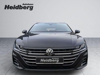 Second-hand VW Arteon R-line 190 CP (139 kW) 2022 Negru Berlinǎ