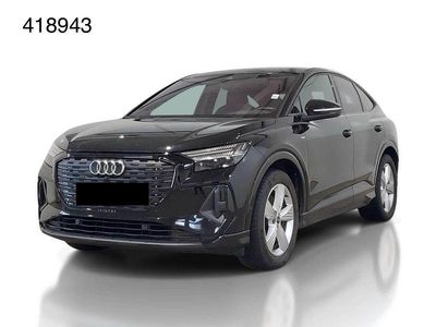 Schwarz Gebraucht 2022 Audi Q4 Sportback e-tron S-Line SUV | 29.950 € (Superpreis)