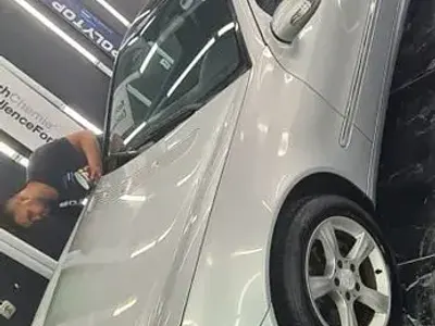 Gebraucht Mercedes CL200 120 PS (88 kW) 2008 Silber Coupé