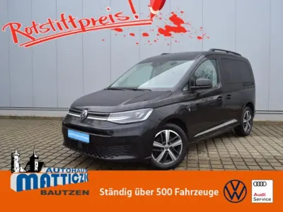 Gebraucht VW Caddy Move 122 PS (89 kW) 2021 Van / Kleinbus
