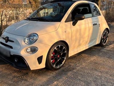 Gebraucht Fiat 500C Abarth 180 PS (132 kW) 2022 Weiß Cabrio