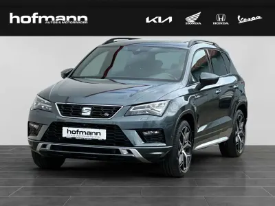 Używany Seat Ateca FR 190 KM (139 kW) 2018 Szary SUV