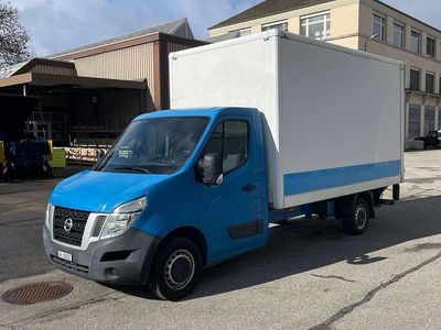 Usata Nissan NV400 131 CV (96 kW) 2018 Blu Furgone