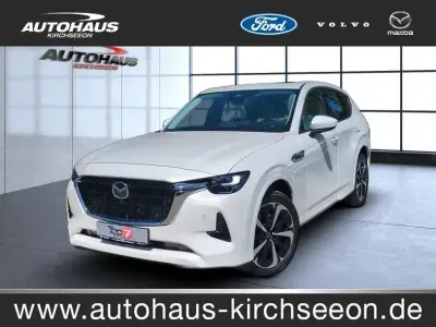 Gebraucht Mazda CX-60 Takumi-Line 328 PS (241 kW) 2024 Weiß SUV