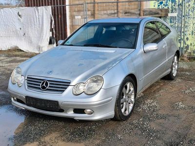 Gebraucht Mercedes CL200 163 PS (119 kW) 2002 Silber Coupé
