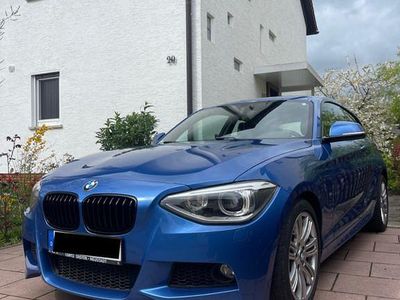 Gebraucht BMW 116 M Sport 136 PS (100 kW) 2013 Blau Kleinwagen
