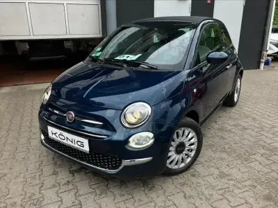 Gebraucht Fiat 500C Dolcevita 71 PS (52 kW) 2022 Blau Cabrio