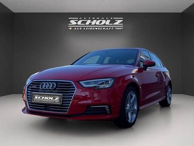 Gebraucht Audi A3 Sportback e-tron Sport 204 PS (150 kW) 2017 Rot Kleinwagen