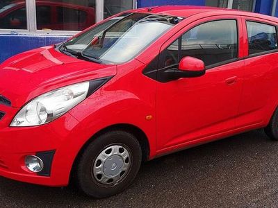 Gebraucht Chevrolet Spark 68 PS (50 kW) 2012 Rot Kleinwagen