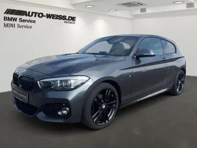 Mineralgrau metallic (grau) Gebraucht 2018 BMW 120 M Sport Kleinwagen | 20.500 € (Etwas zu teuer)