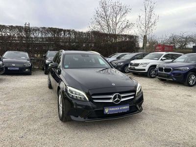 gebraucht Mercedes C220 d T 4Matic Avantgarde ACC/LEDER/TOTWINKEL/KAMERA