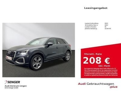 Gebraucht Audi Q2 Advanced Plus 116 PS (85 kW) 2024 Grau SUV