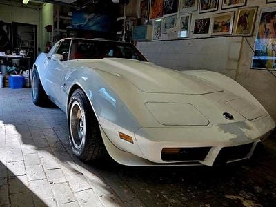 Gebraucht Corvette Stingray 180 PS (132 kW) 1976 Weiß Cabrio