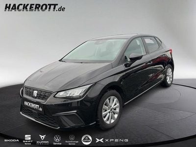 Begagnad Seat Ibiza Style 110 HK (80 kW) 2024 Svart Halvkombi