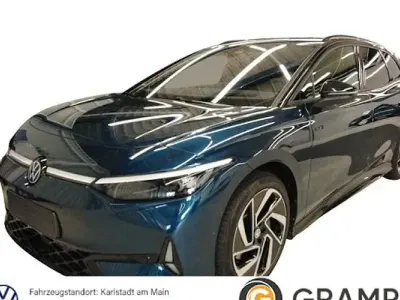 Gebraucht VW ID.7 GTX 250 kW (340 PS) 2025 Blau Kombi