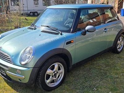 Gebraucht Mini ONE 90 PS (66 kW) 2001 Grün Kleinwagen