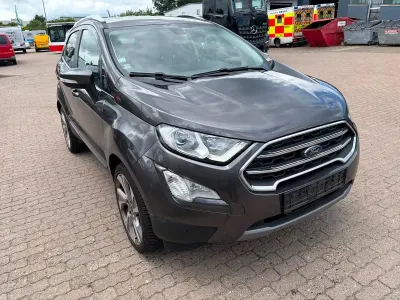 Gebraucht Ford Ecosport Titanium 140 PS (102 kW) 2019 Grau SUV