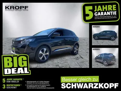 Gebraucht Peugeot 3008 GT 131 PS (96 kW) 2024 Lackierung schwarz perla nera/ SUV