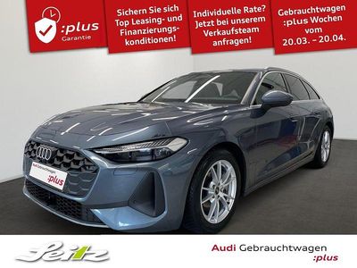 Gebraucht Audi A5 Ambiente 204 PS (150 kW) 2025 Horizontblau metallic Kombi