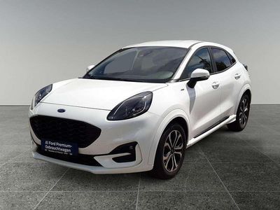 Frostweiß Gebraucht 2022 Ford Puma ST-Line SUV | 14.990 € (Guter Preis)
