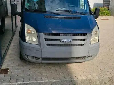 Gebraucht Ford Transit 86 PS (63 kW) 2008 Blau Van