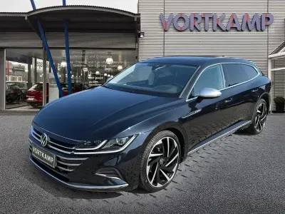 Brugt VW Arteon Elegance 200 HK (147 kW) 2021 Sort Stationcar