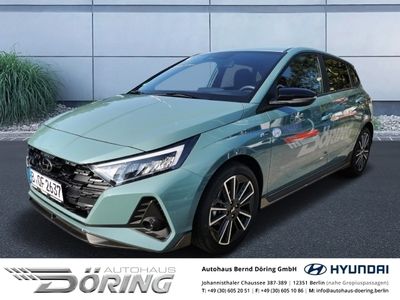 gebraucht Hyundai i20 1.0 T-Gdi (120PS) 48V iMT N-Line Navigation