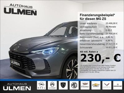 Grau Gebraucht 2025 MG ZS Luxury SUV | 23.490 € (Fairer Preis)