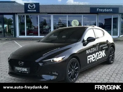 Gebraucht Mazda 3 Homura-Line 140 PS (102 kW) 2024 Jet black